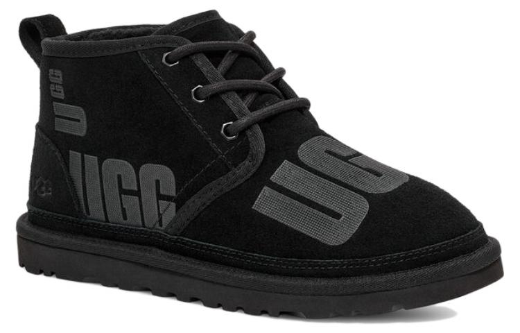 (W) UGG Neumel Scatter Graphic 'Black' 圖 3