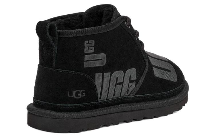 (W) UGG Neumel Scatter Graphic 'Black' 圖 4