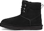 Buy (W) UGG Neumel But Pendek 'British Warmth' 1112482-BLK