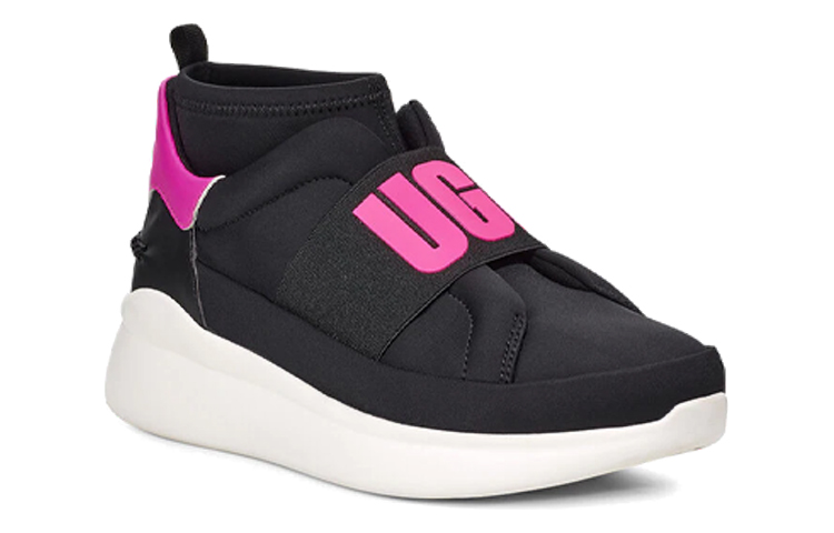 Lookbook (W) UGG Neutra 'Negro Rosado' 1110084-BNPN
