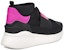 (W) UGG Neutra 'Hitam Merah Jambu' 1110084-BNPN