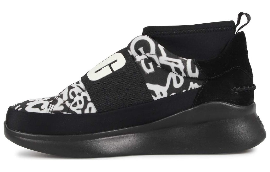 Buy (W) UGG Neutra 涂鸦流行运动鞋'黑白' 1106737