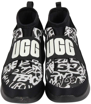 (W) UGG Neutra 涂鸦流行运动鞋'黑白' 1106737 Shop (W) UGG Neutra 涂鸦流行运动鞋'黑白' 1106737