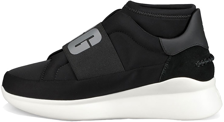 Women UGG Neutra Sneaker Black and White 1095097 BLK 1095097