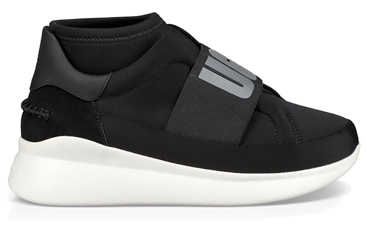 (W) UGG other Platform shoes 'Black White' 圖 2