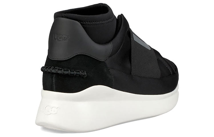 (W) UGG other Platform shoes 'Black White' 圖 3