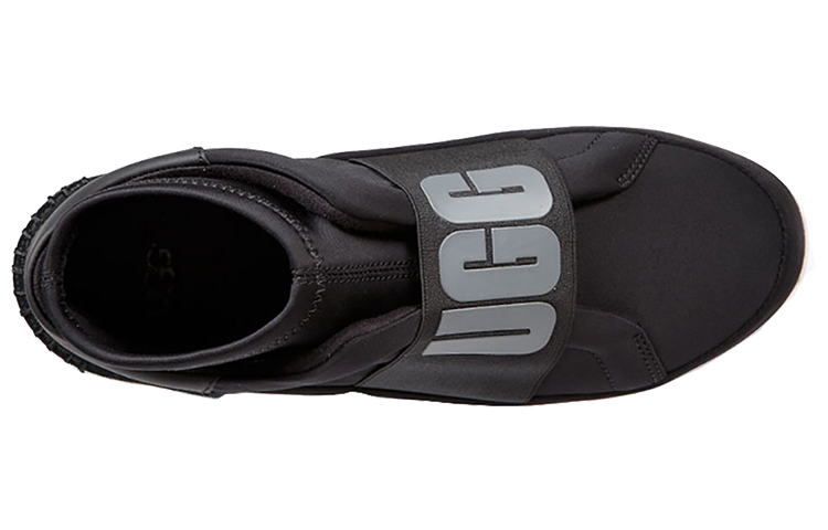 (W) UGG other Platform shoes 'Black White' 圖 4