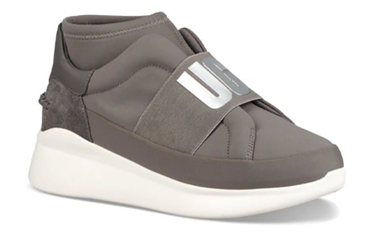 (W) UGG Neutra Sneaker 'Grey White' 圖 3