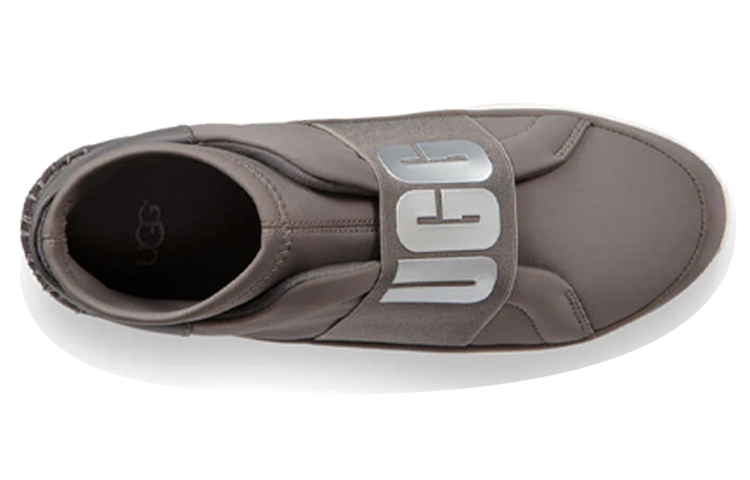 (W) UGG Neutra Sneaker 'Grey White' 圖 4