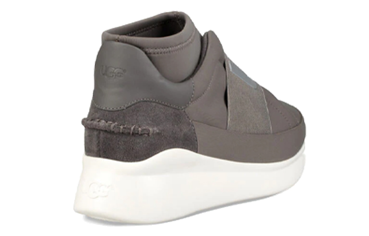 (W) UGG Neutra Sneaker 'Grey White' 圖 5