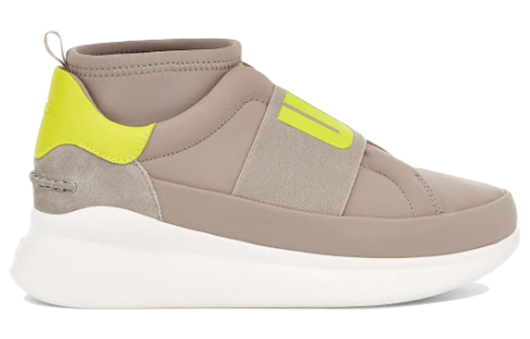 (W) UGG Neutra Sneaker Khaki 圖 2