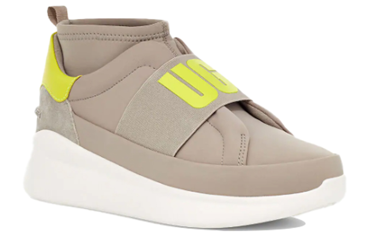 (W) UGG Neutra Sneaker Khaki 圖 3
