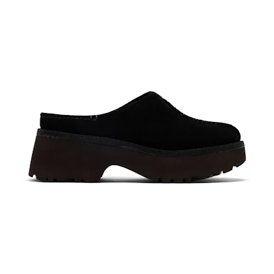 (W) UGG New Heights Clog 'Black'
