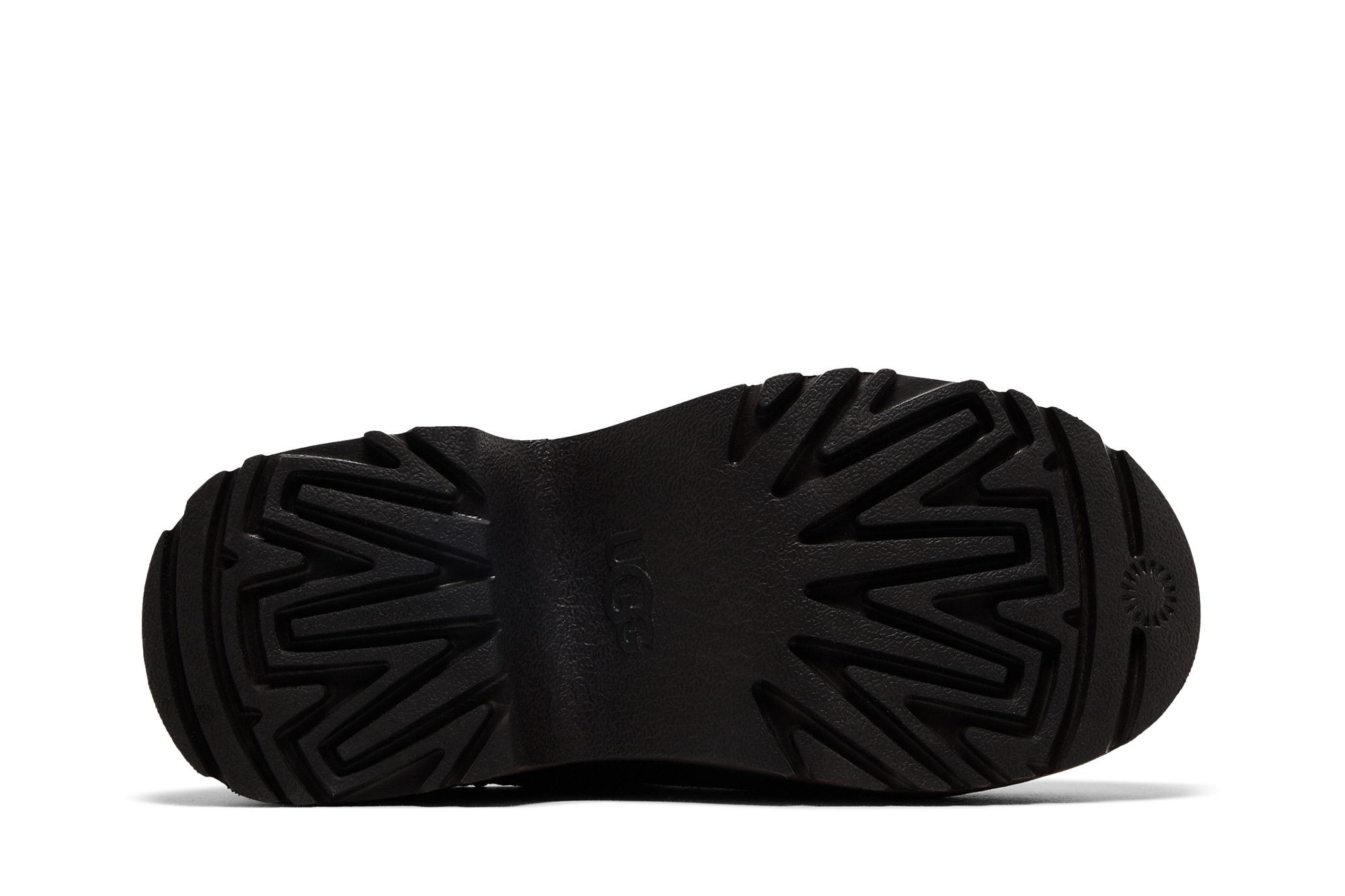 Purchase UGG 麂皮 舒適簡約 包頭拖鞋 女款 黑色