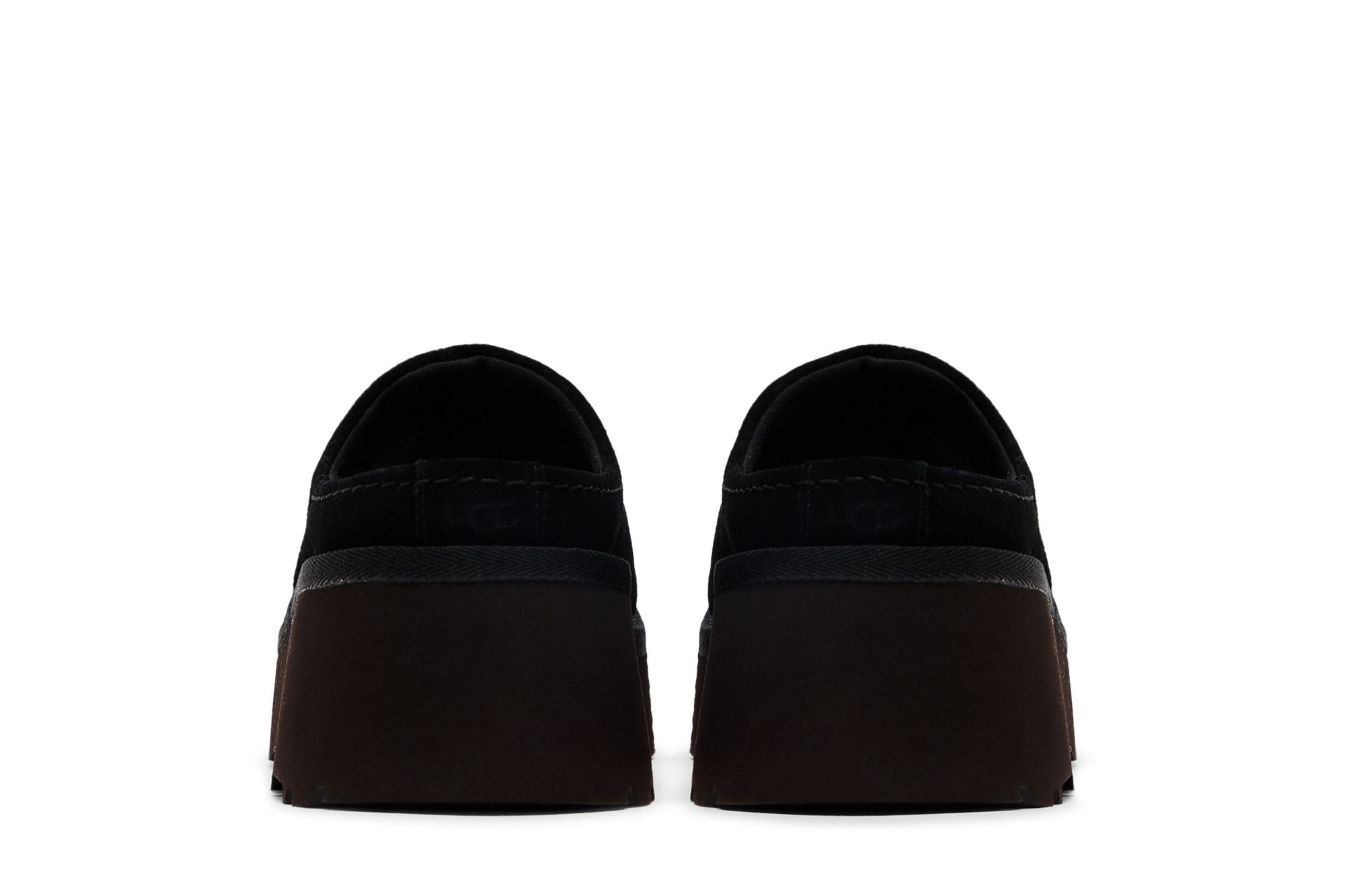 Sizing UGG 麂皮 舒適簡約 包頭拖鞋 女款 黑色