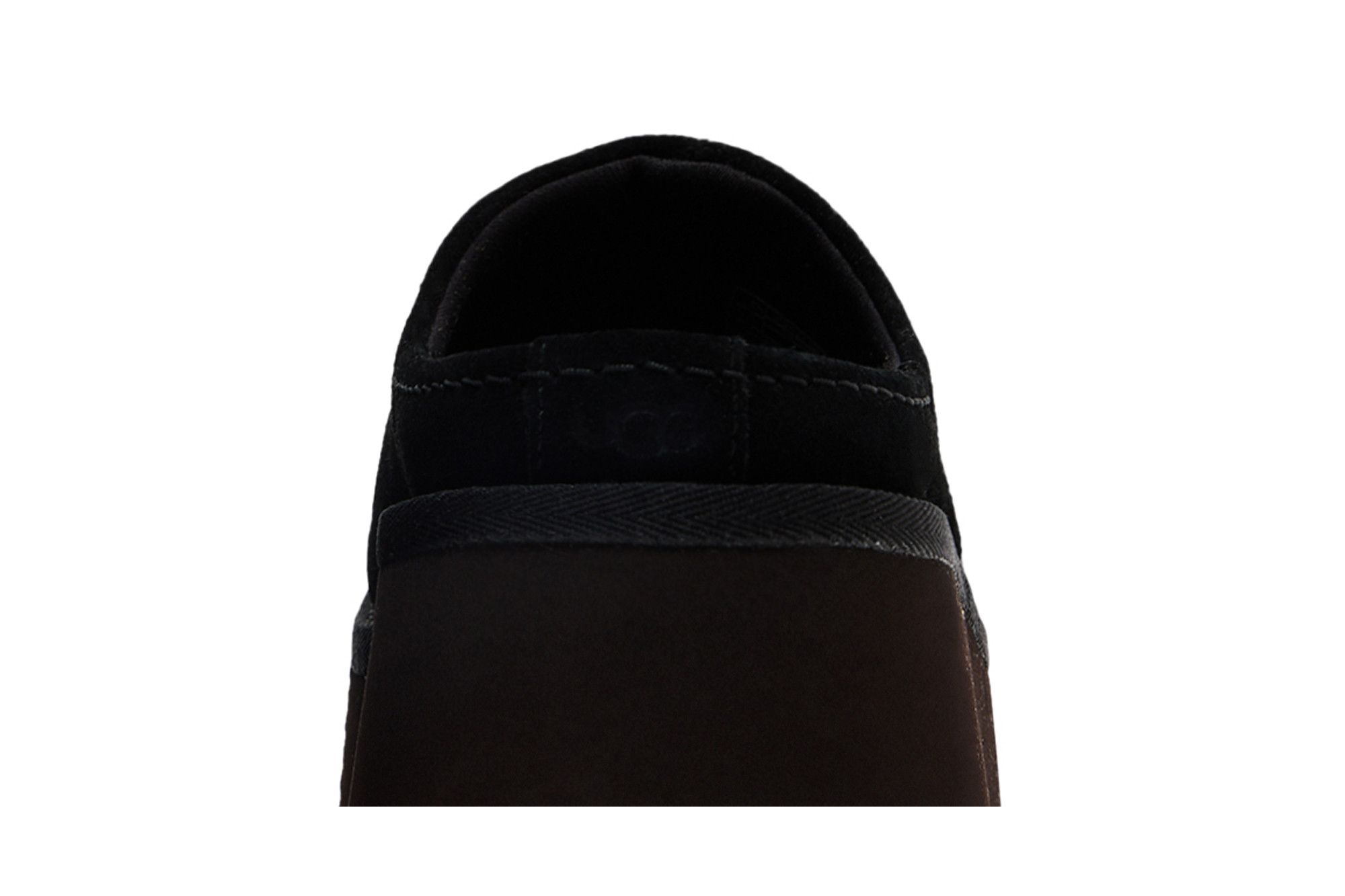 Cheap UGG 麂皮 舒適簡約 包頭拖鞋 女款 黑色