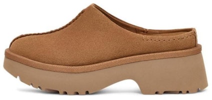 (Women) UGG New Heights Clog 'Chestnut' 1152731-CHE (Women) UGG New Heights Clog 'Chestnut' 1152731-CHE