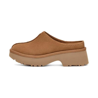 (W) UGG New Heights Clog 'Chestnut'