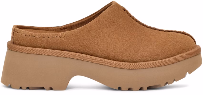 (W) UGG New Heights Clog 'Chestnut' - Clog UGG 'Chestnut' Terbaru 1152731-CHE Buy (W) UGG New Heights Clog 'Chestnut' - Clog UGG 'Chestnut' Terbaru 1152731-CHE