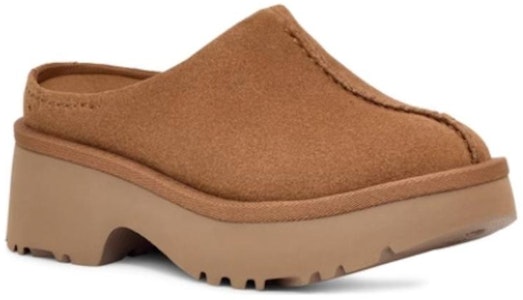 (W) UGG New Heights Clog 'Coklat Tanah' 1152731-CHE Lookbook (W) UGG New Heights Clog 'Coklat Tanah' 1152731-CHE