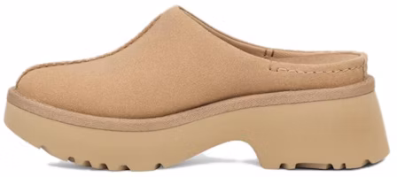 (Women) UGG New Heights Clog 'Sand' 1152731-SAN (Women) UGG New Heights Clog 'Sand' 1152731-SAN