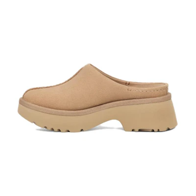 (W) UGG New Heights Clog 'Sand'