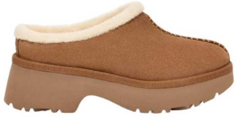 (Women) UGG New Heights Cozy Clog 'Chestnut' 1162510-CHE Order (Women) UGG New Heights Cozy Clog 'Chestnut' 1162510-CHE