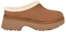 Order (Women) UGG New Heights Cozy Clog 'Chestnut' 1162510-CHE