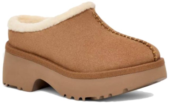 (Women) UGG New Heights Cozy Clog 'Chestnut' 1162510-CHE Lookbook (Women) UGG New Heights Cozy Clog 'Chestnut' 1162510-CHE
