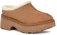 (Women) UGG New Heights Cozy Clog 'Chestnut' 1162510-CHE
