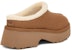 (Women) UGG New Heights Cozy Clog 'Chestnut' 1162510-CHE