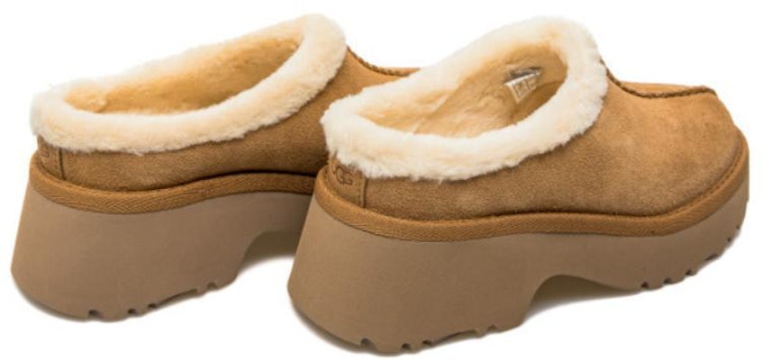 (Women) UGG New Heights Cozy Clog 'Chestnut' 1162510-CHE Details for (Women) UGG New Heights Cozy Clog 'Chestnut' 1162510-CHE