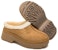 (Women) UGG New Heights Cozy Clog 'Chestnut' 1162510-CHE