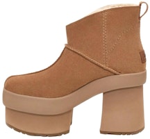 (Women) UGG New Heights Platform Mini 'Chestnut' 1157910-CHE (Women) UGG New Heights Platform Mini 'Chestnut' 1157910-CHE