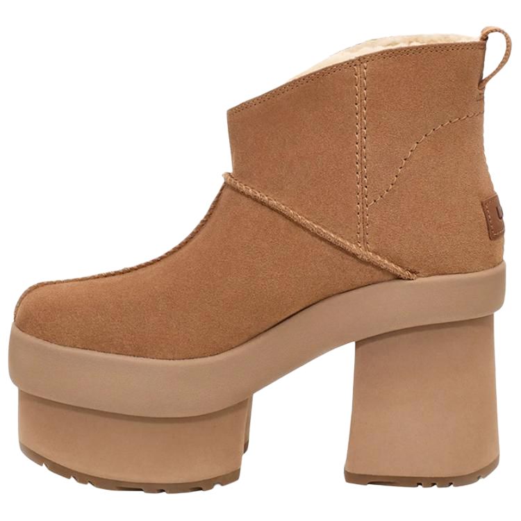(Women) UGG New Heights Platform Mini 'Chestnut' 1157910-CHE