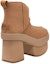 Lookbook (Women) UGG New Heights Platform Mini 'Chestnut' 1157910-CHE