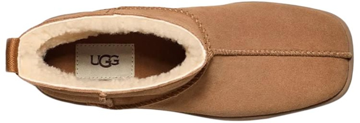 (Women) UGG New Heights Platform Mini 'Chestnut' 1157910-CHE Shop (Women) UGG New Heights Platform Mini 'Chestnut' 1157910-CHE
