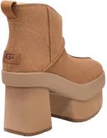 Shop (W) UGG New Heights 平台迷你靴 ''栗色'' 1157910-CHE