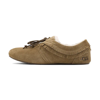 (W) UGG Nicola Shoes 'Chestnut Brown'