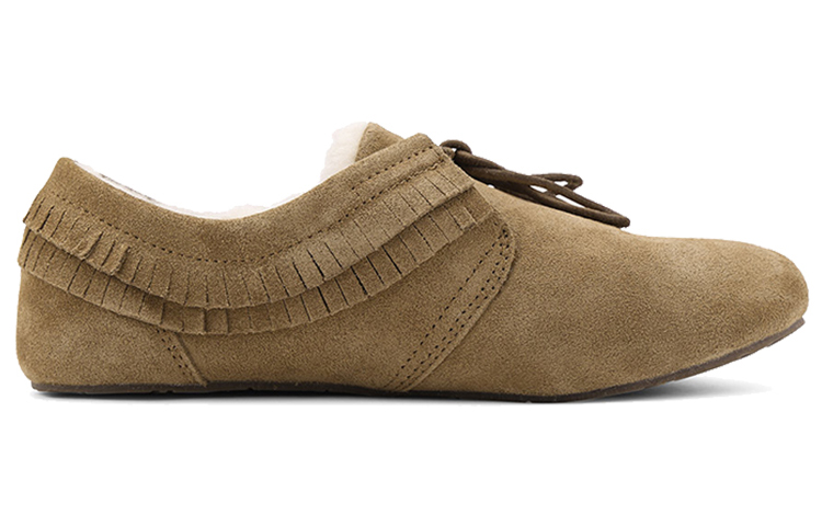 (W) UGG Nicola Shoes 'Chestnut Brown' 圖 2