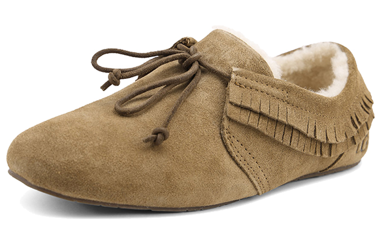 (W) UGG Nicola Shoes 'Chestnut Brown' 圖 3