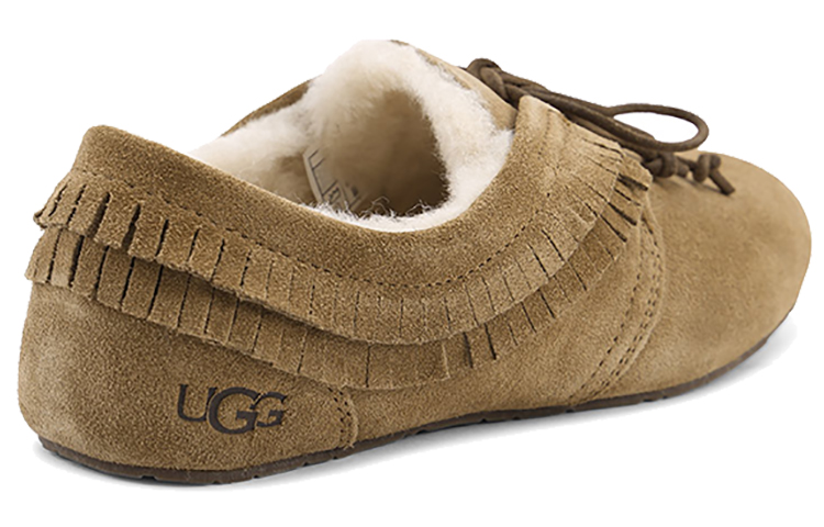 (W) UGG Nicola Shoes 'Chestnut Brown' 圖 4