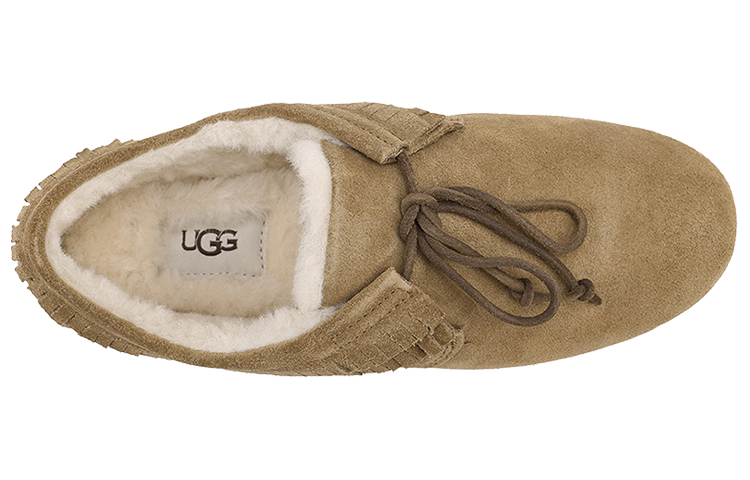 (W) UGG Nicola Shoes 'Chestnut Brown' 圖 5