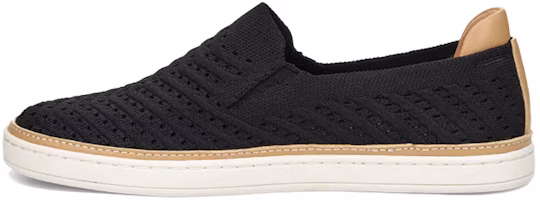(Women) UGG Sammy Chevron Sneaker 'Black' 1102560-BLK (Women) UGG Sammy Chevron Sneaker 'Black' 1102560-BLK