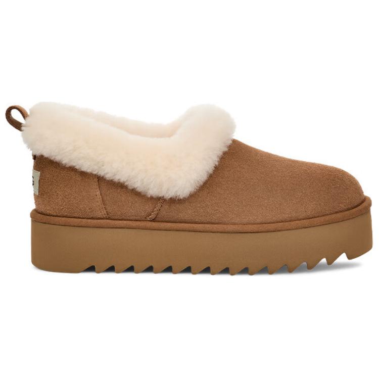 (Women) UGG Nita Platform Chestnut 1166733-CHE