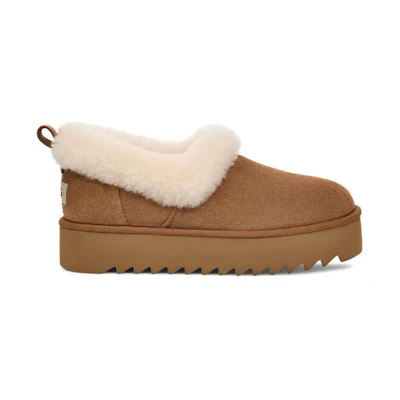(W) UGG Nita Platform Chestnut
