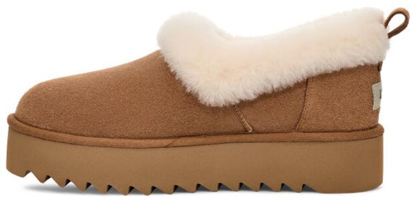 (W) UGG Nita 厚底靴 栗色 1166733-CHE Order (W) UGG Nita 厚底靴 栗色 1166733-CHE