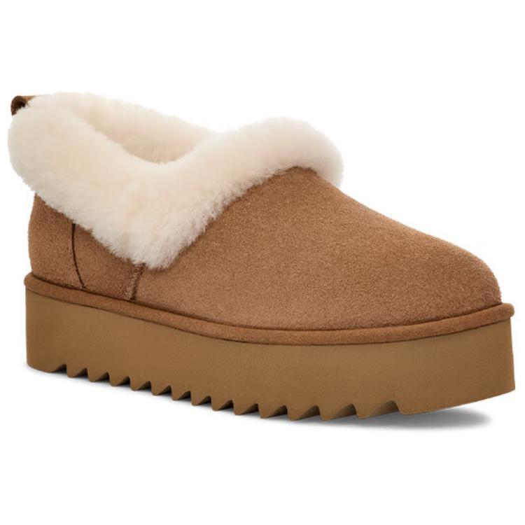 Lookbook (W) UGG Nita 厚底靴 栗色 1166733-CHE