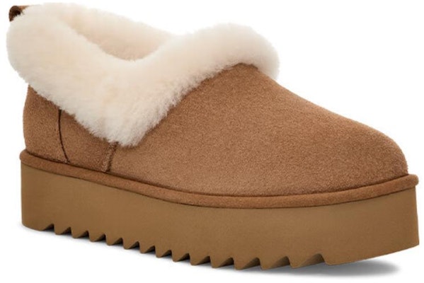 (W) UGG Nita 厚底靴 栗色 1166733-CHE Lookbook (W) UGG Nita 厚底靴 栗色 1166733-CHE