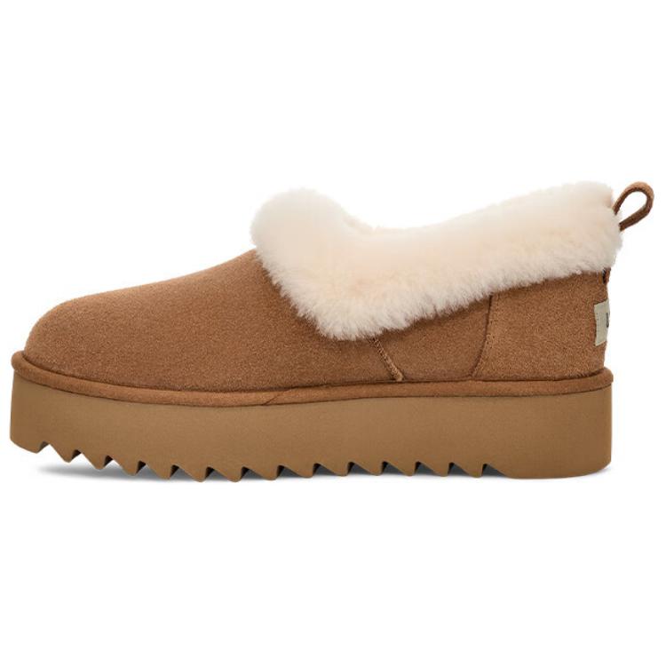 Lookbook (W) UGG Nita 厚底靴 栗色 1166733-CHE
